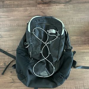 Black Northface backpack